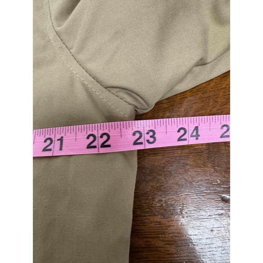 Vampire 1950 Jacket Mens 40 Beige Hooded Canvas Ski Outdoor Anorak Made Italy - Picture 4 of 6